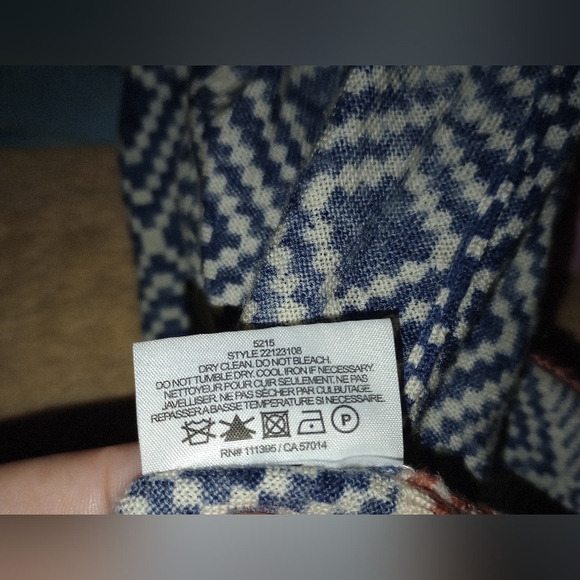 Tory Burch Geometric Pattern Cardigan Sweater Size XS - Picture 11 of 12